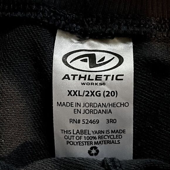 Women’s Athletic Works, Dark-Navy Blue Shorts. Size XXL. - Picture 3 of 3